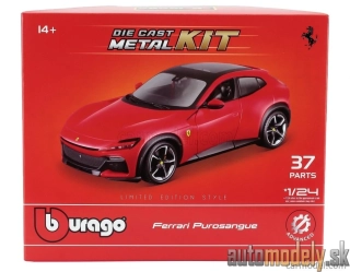 Burago - FERRARI PUROSANGUE SUV 2022 - 1:24