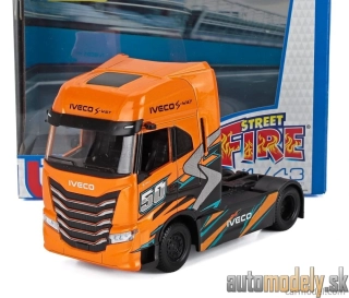 Burago - IVECO FIAT - S-WAY 570 TRACTOR TRUCK 2-ASSI 2021 - 1:43