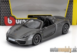 Burago - PORSCHE - 918 SPYDER 2010 - 1:24