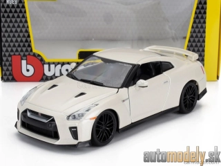 Burago - NISSAN - GT-R (R35) COUPE 2017 - 1:24
