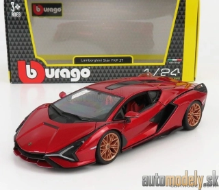 Burago - LAMBORGHINI - SIAN FKP 37 HYBRID 2020 - 1:24