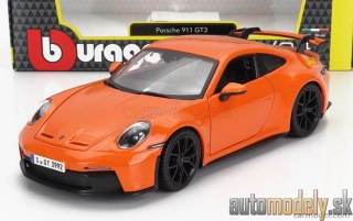 Burago - PORSCHE - 911 992 GT3 COUPE 2021 - 1:24