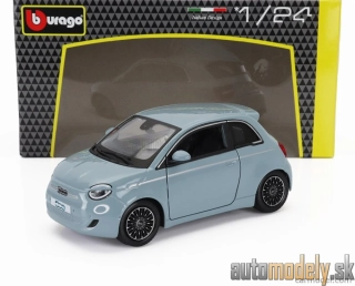 Burago - FIAT - 500e FULL ELECTRIC 2021 - 1:24