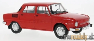 MCG - Škoda 100 (1969) červená - 1:18