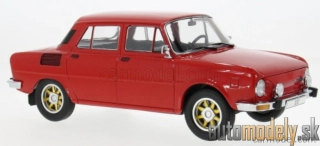 MCG - Škoda 100 (1969) červená - 1:18