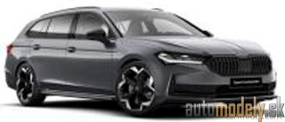 Solido - ŠKODA - SUPERB COMBI SW STATION WAGON SPORTLINE 2024 šedá metalíza - 1:18