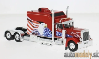 IXO - Peterbilt 379 Custom, rot/Dekor, 2002 - 1:64