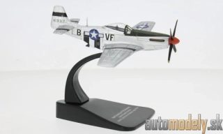 Oxford - Mustang P51 Capt.d.r.emerson. 336th Fs 4th Fg. 8th Af. Debden UK, 1944 - 1:72