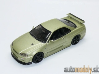 Hot Wheels - Nissan Skyline (BNR34) GT-R V-spec II Nur