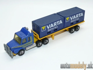 Matchbox - Scania T142 + Articulated Trailer "Varta" - 1:90