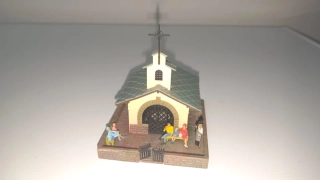 Kaplnka - TT 1:120
