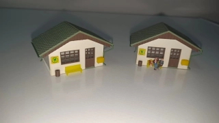 Autobusová zastávka - TT 1:120
