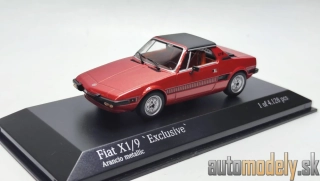Minichamps - FIAT X 1/9 Exclusive (1972-78) Arancio Metallic - 1:43