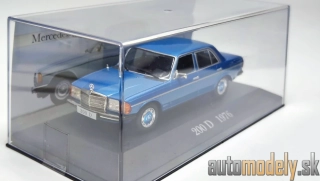 Altaya - Mercedes-Benz 200 D W123 (1976) "Piano" - 1:43