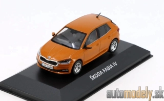 DeAgostini - Škoda Fabia IV - 1:43