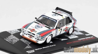 DeAgostini - Lancia Delta S4 Rallye Monte-Carlo 1986 #7 HenriToivonen/Sergio Cresto - 1:43