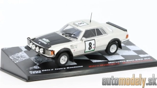 DeAgostini - Mercedes-Benz 500 SLC Rallye Côte d'Ivore Bandama 1980 B. Waldegard/H.Thorszelius - 1:43