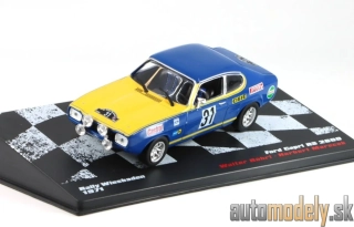 DeAgostini - Ford Capri RS 2600 #31 Rallye Wiesbaden 1971 W.Rohrl/H.Marecek - 1:43