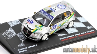 DeAgostini - Volkswagen Polo MK4 S2000 Azores Rallye 2009 J. Martin/G. Thimonier - 1:43