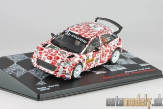 DeAgostini - Hyundai i20 R5 #5 Rallye Ypres 2018 T. Neuville/N. Gilsoul - 1:43