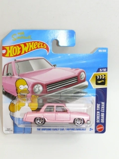 Hot Wheels - The Simpsons Family Car/Voiture Familiale