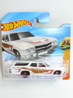 Hot Wheels - '70 Chevelle SS Wagon/Remorque