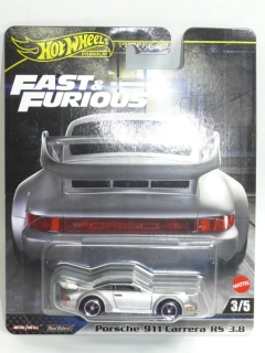 Hot Wheels Premium - Fast&Furious Porsche 911 Carrera RS 3.8