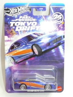 Hot Wheels Silver Series - The Fast And The Furious: Tokyo Drift Nissan Silvia (S15)