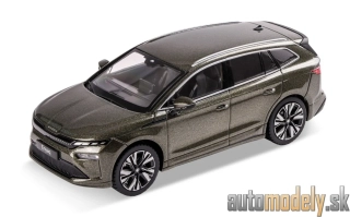 Škoda Enyaq FL zelená Olibo - 1:43