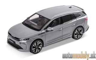 Škoda Enyaq FL šedá Steel - 1:43