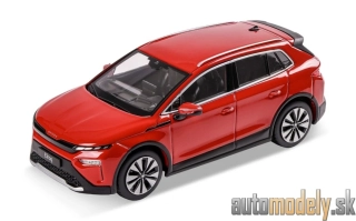 Škoda Elroq červená Velvet - 1:43