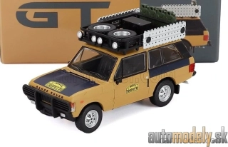 MINI-GT - LAND ROVER - RANGE ROVER N 0 WINNER RALLY CAMEL TROPHY SUMATRA LHD 1981 CHRISTIAN SWOBODA - KNUTH MENTEL - 1:64