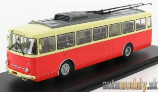 SSM - ŠKODA 9TR AUTOBUS 1961 - 1:43