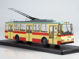 SSM - Škoda 14TR Trolejbus 1972 - 1:43