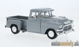 Motormax - GMC Blue Chip Pick Up, grau, 1957 - 1:24