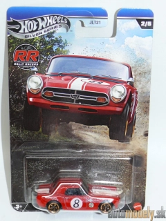 Hot Wheels Silver Series - Honda S800 Racing/Course
