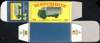 Replika Box - Matchbox Regular Wheels - No.44 Refrigerator Truck