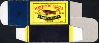 Replika Box - Matchbox Regular Wheels - No.48 "Meteor" Sports Boat