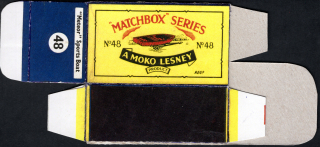Replika Box - Matchbox Regular Wheels - No.48 "Meteor" Sports Boat