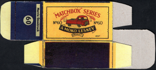 Replika Box - Matchbox Regular Wheels - No.60 Morris Omnitruck