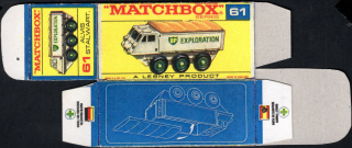 Replika Box - Matchbox Regular Wheels - No. 61 Alvis Stalwart61