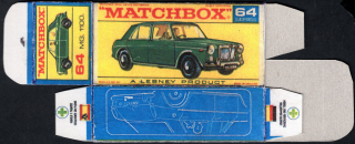 Replika Box - Matchbox Regular Wheels - No. 64 MG 1100