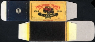 Replika Box - Matchbox Regular Wheels - No. 64 Scammel Break-Down Truck