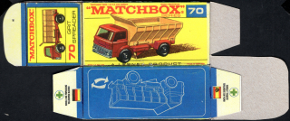 Replika Box - Matchbox Regular Wheels - No.70 Grit Spreader