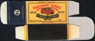 Replika Box - Matchbox Regular Wheels - No.70 Thames Estate Car