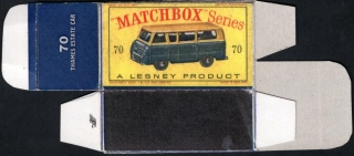 Replika Box - Matchbox Regular Wheels - No.70 Thames Estate Car