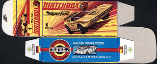 Replika Box - Matchbox Superfast - No.1 Mod Rod
