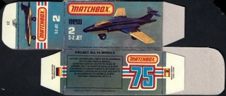 Replika Box - Matchbox Superfast - No.2 S-2 Jet