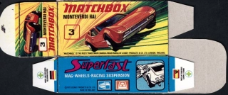 Replika Box - Matchbox Superfast - No.3 Monteverdi Hai