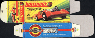 Replika Box - Matchbox Superfast - No.4 Gruesome Twosome